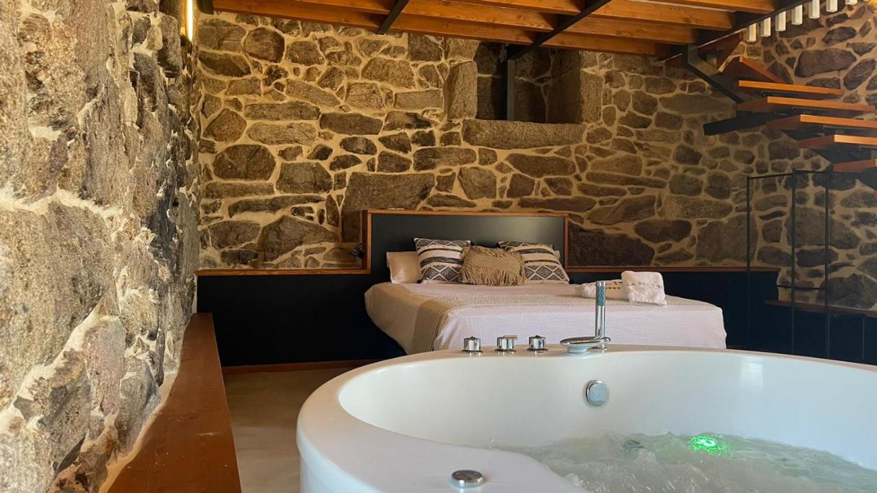 Apartamentos Villa Maceira Covelo  Kültér fotó