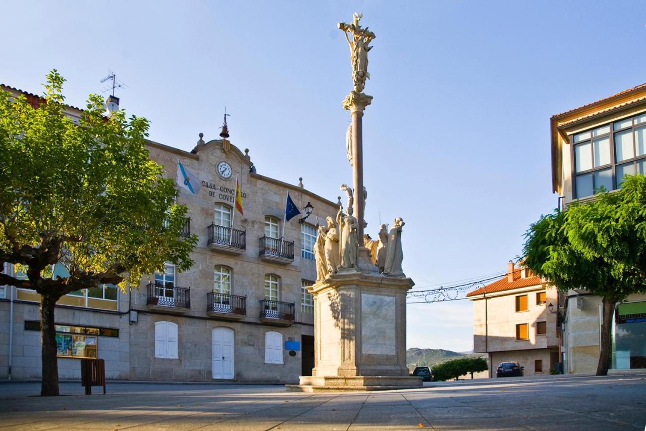 Apartamentos Villa Maceira Covelo  Kültér fotó
